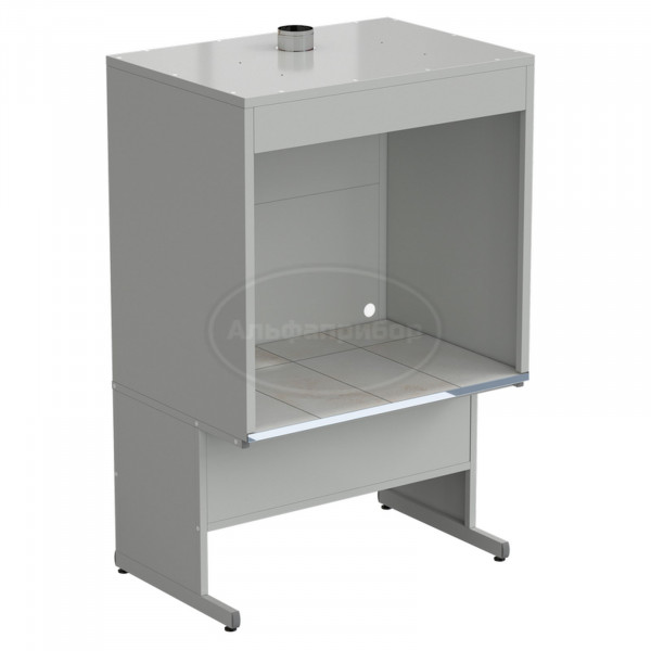 Шкаф для нагревательных печей 1210x870x1895 мм, цвет изделия - серый, раб. поверхность - керамика