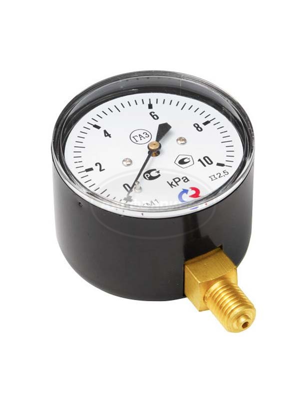 Манометр для измерения низких давлений газов КМ-11