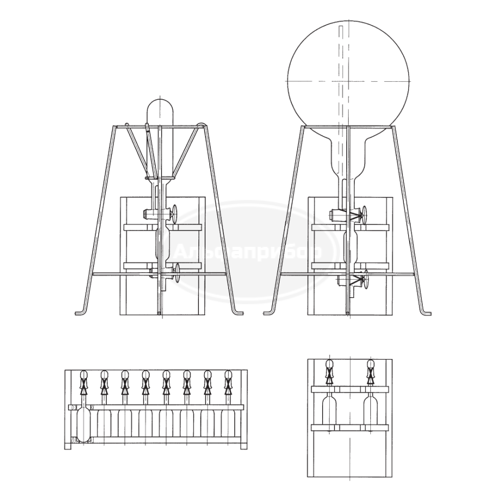 Газоанализатор 3,0л СВ-7631М