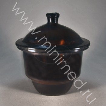 Эксикатор 2-150 мм, темное стекло, упаковка 2шт