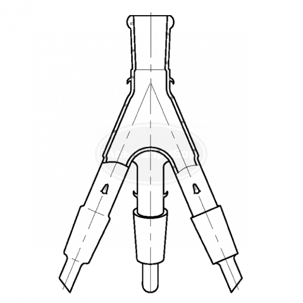 Паук АКП-14/23-14/23 ГОСТ 25336-82