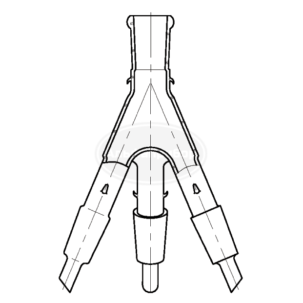 Паук АКП-14/23-14/23 ГОСТ 25336-82