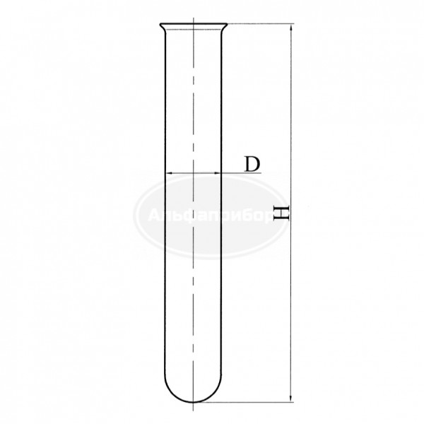 Пробирка П-1-16-150 ТС ГОСТ 25336-82