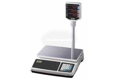 Торговые весы CAS PR-15P (LCD,II)