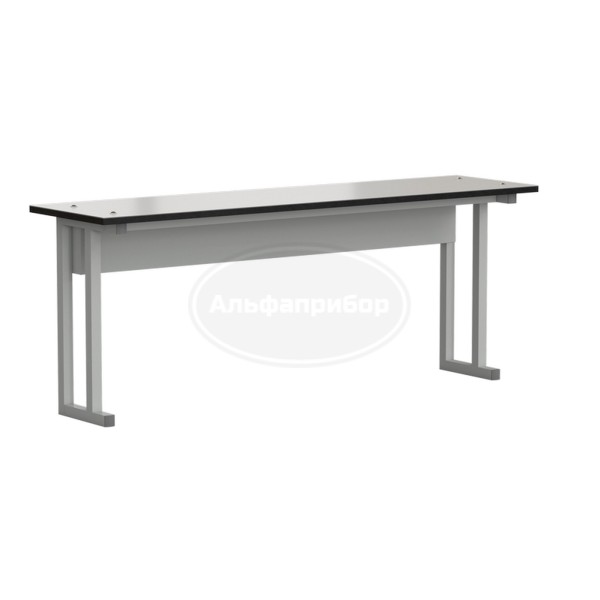 Полка нижняя для стола пристенного 1200х310х460 мм, Labgrade