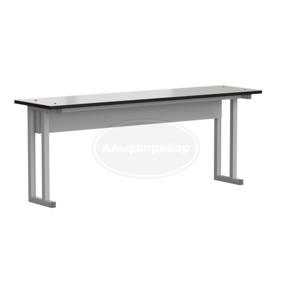 Полка нижняя для стола пристенного 1200х310х460 мм, Labgrade