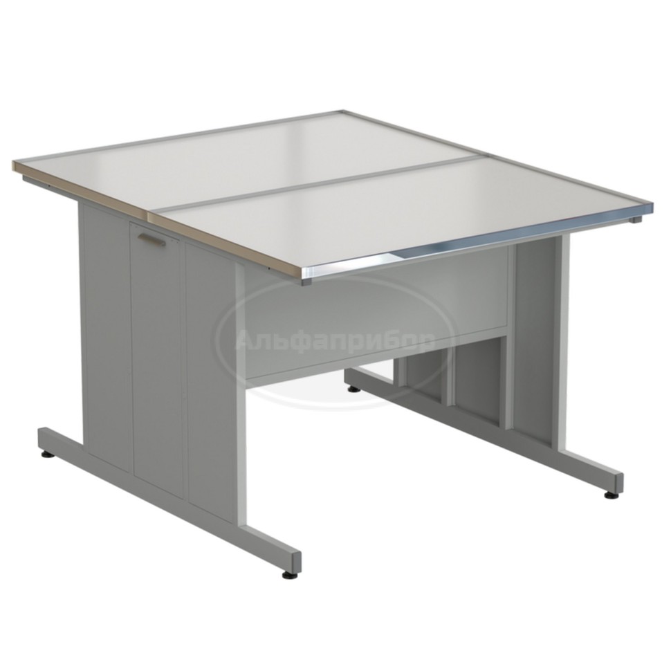 Стол островной 1212х1500х900 мм, раб. поверхность - Labgrade-лайт