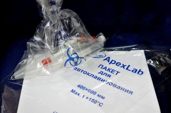 Пакет для автоклавирования ПП 40х60 см max t +150°С (100 шт.)