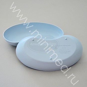 Лоток полимерный почкообразный ЛПпо-0,5А "ЕЛАТ", 210*109*38 (автоклавируемый)