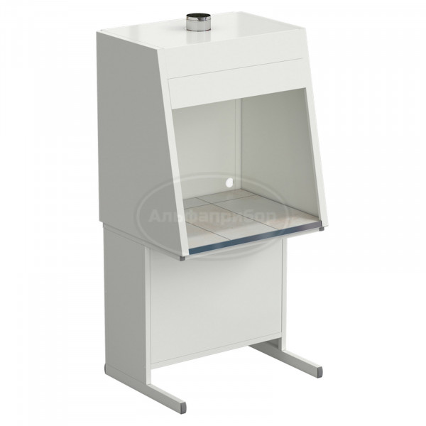 Шкаф для нагревательных печей 920х780х1870 мм, цвет изделия - белый, раб. поверхность - керамика