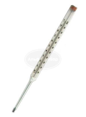 Термометр технический жидкостный прямой ТТ-К П №5