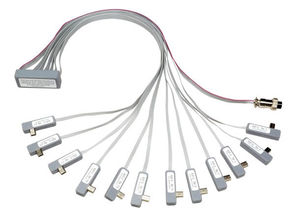 Комплекс 12-ти канальный для поверки по каналу измерения атмосферного давления Микрофор