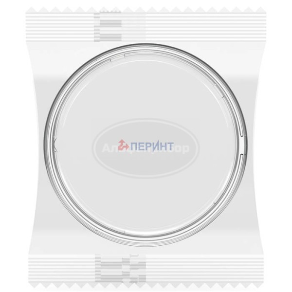 Чашки Петри 60 мм, 1 секция, индивидуальная упаковка