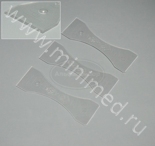 Шпатель 26*76*1 мм, п/с, упаковка 50шт, Greetmed