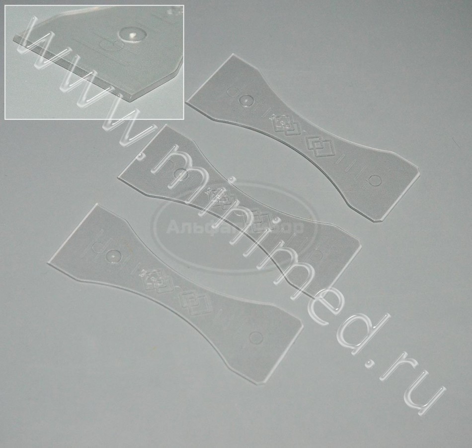 Шпатель 26*76*1 мм, п/с, упаковка 50шт, Greetmed