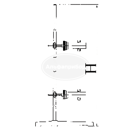 Штатив ГФ 6.156.027 Р-Майлса