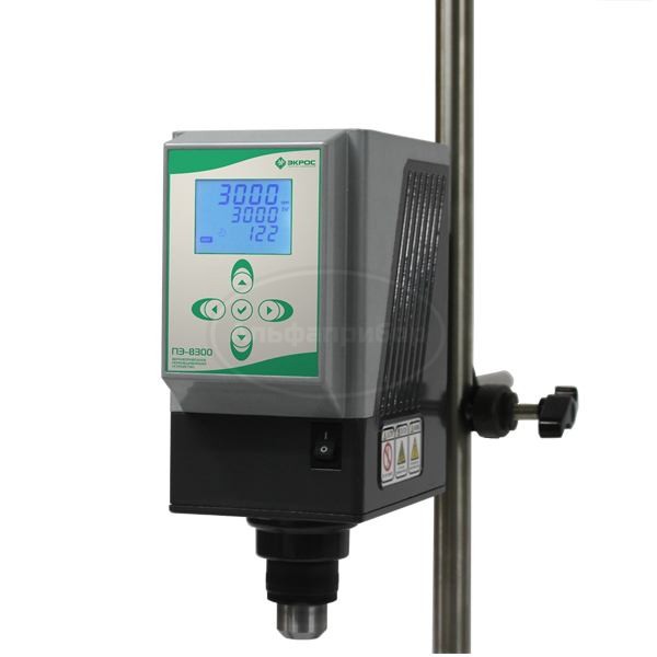 Перемешивающее устройство ЭКРОС-8300 (ПЭ-8300) без штатива