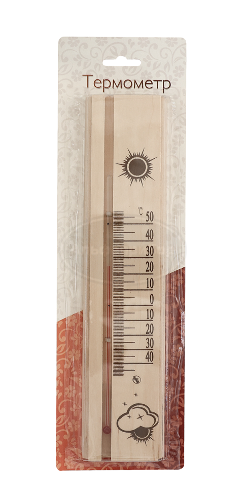 Термометр универсальный деревянный ТБ-208