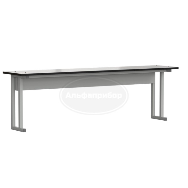 Полка нижняя для стола пристенного 1500х310х460 мм, Labgrade