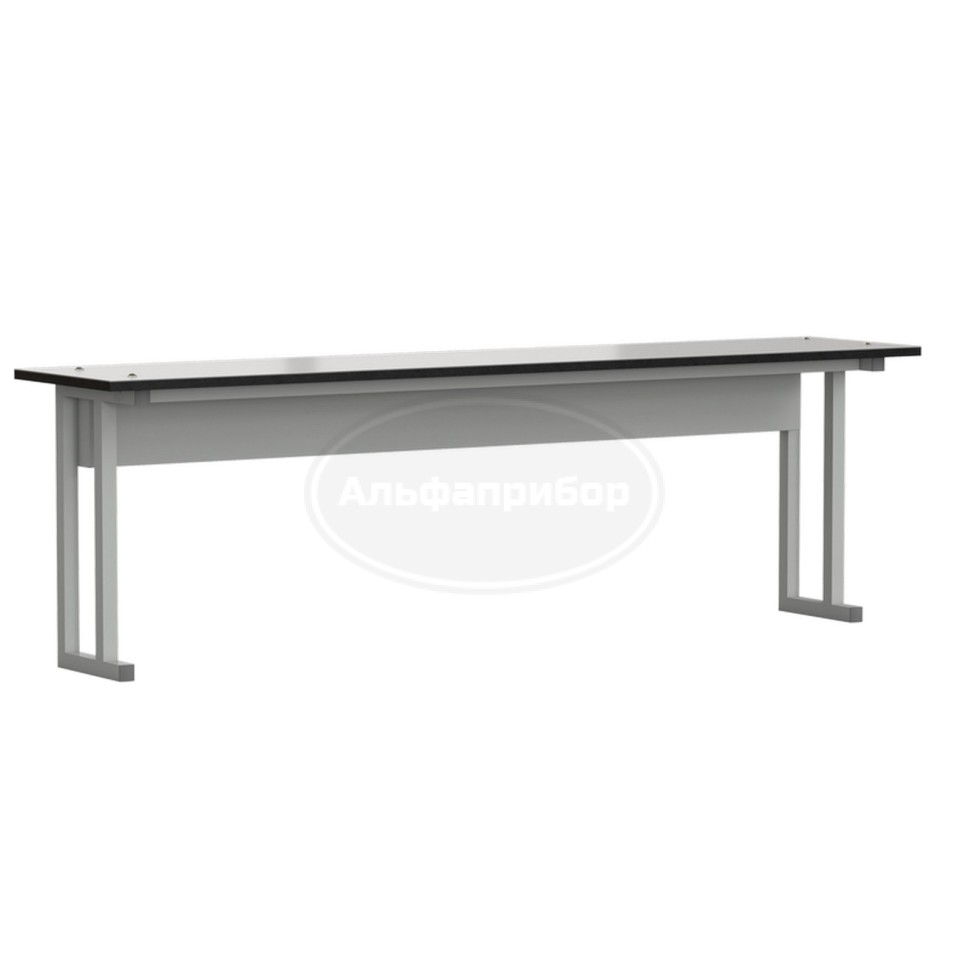 Полка нижняя для стола пристенного 1500х310х460 мм, Labgrade