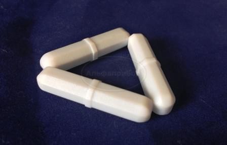 Якорь магнитный во фторопластовой оболочке 10х64 мм