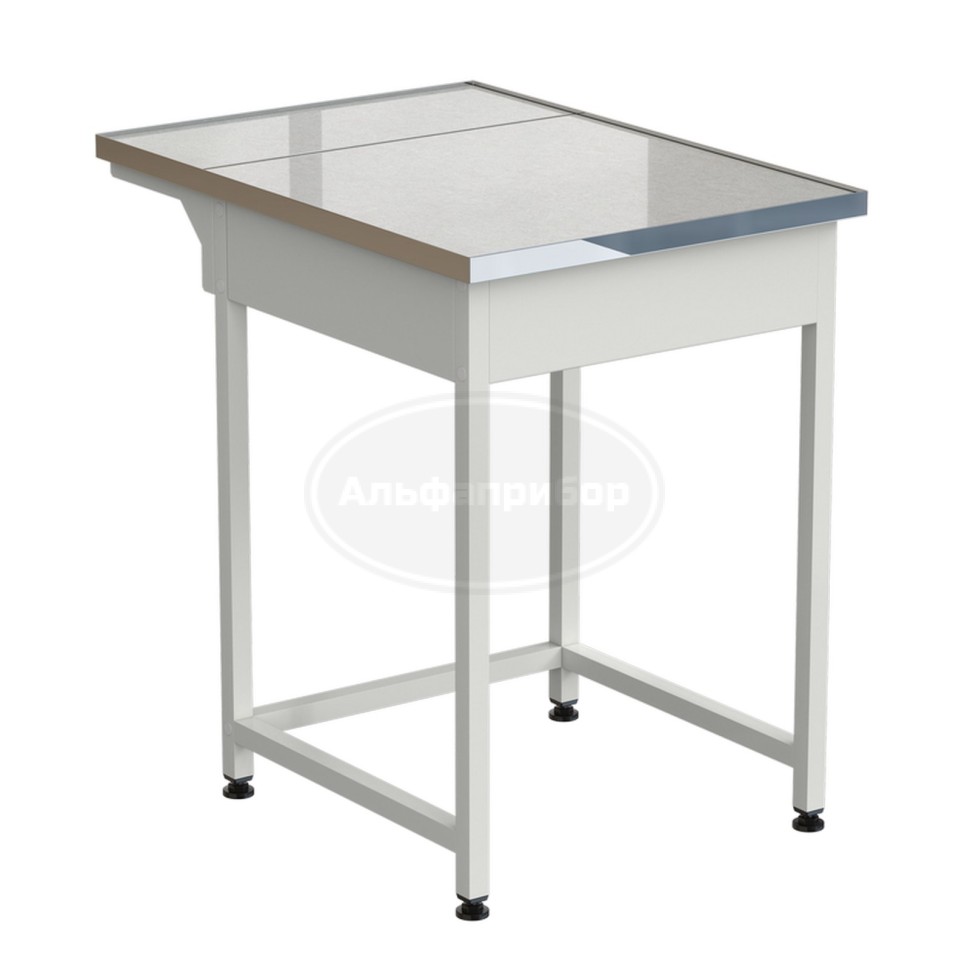 Стол-приставка 610х850х850 мм, раб. поверхность - керамогранит