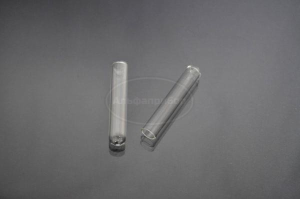 Пробирка (поплавок) с развальцовкой 8х40 Уленгута (100 шт.)