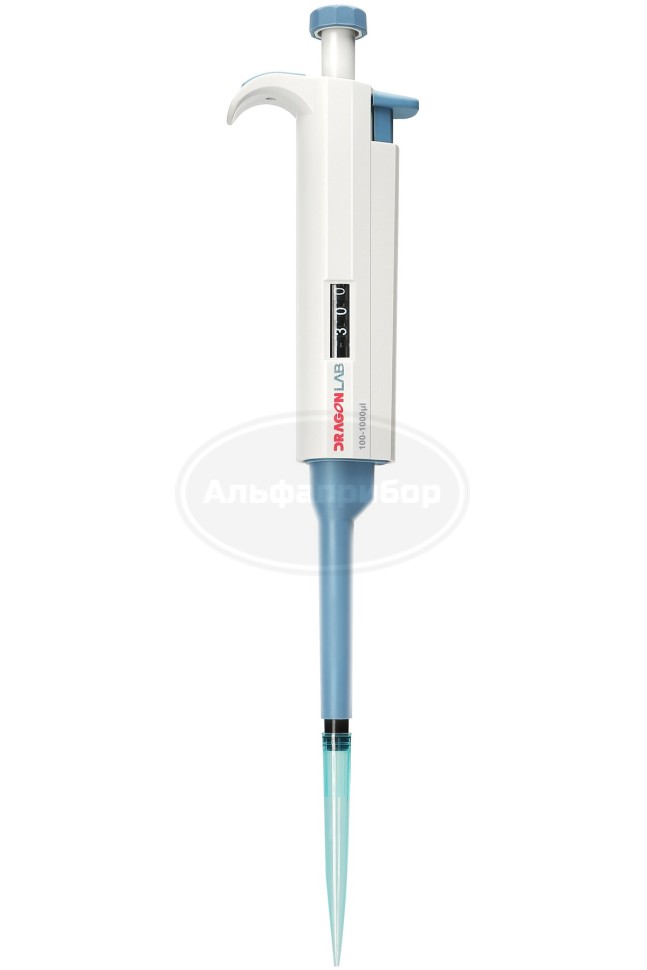 Дозатор пипеточный DLab TopPette фиксированный объем, 2000 мкл 1-канальный