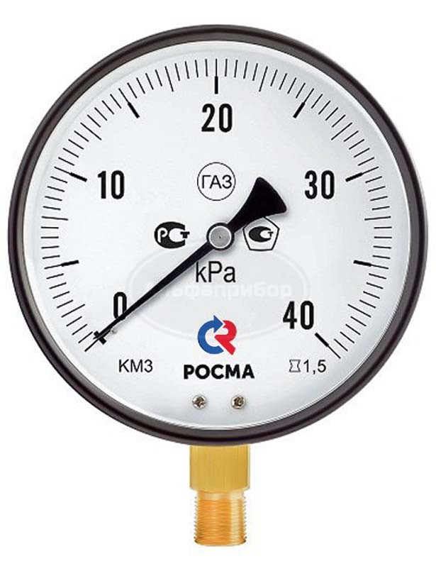 Манометр для измерения низких давлений газов КМ-31