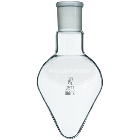 Колба О-30-14/23 ТС ТУ 92-891.029-91 ГФ 7.380.223-06