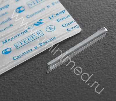 Скарификатор с боковым копьем, Медикон, упаковка 1000шт/20 000шт