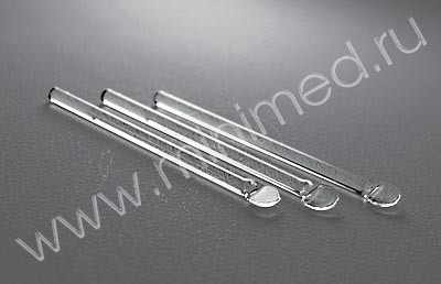 Лопаточка стеклянная L 85 мм, МиниМед, упаковка 50/ кор.1000шт