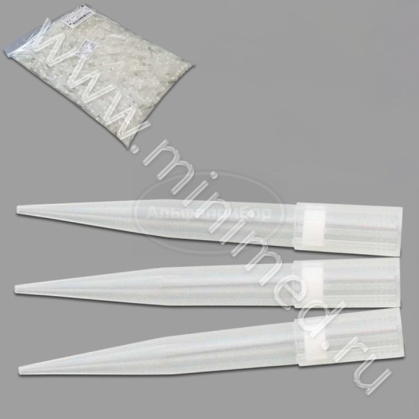 Наконечник для дозаторов с фильтром 50-1000 мкл, для ПЦР, тип Gilson, стерильный, упаковка 1000шт, Aptaca