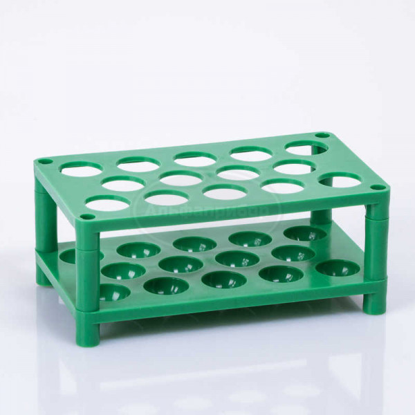 Штатив для пробирок (14 гнезд, h=52 мм)