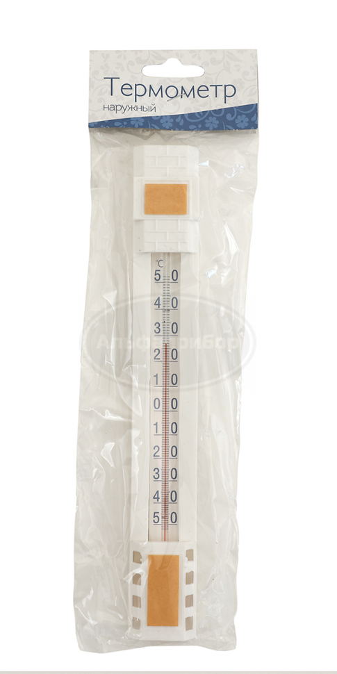 Термометр универсальный наружный ТСН-42 (на липучке)
