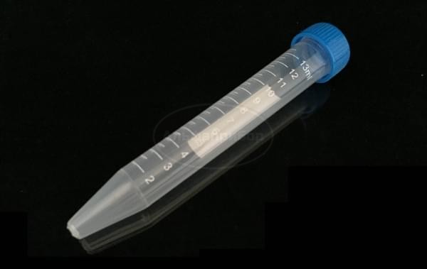 Пробирка коническая (центрифужная) 15 мл ПП с завинчивающейся крышкой, градуированная (50 шт.)