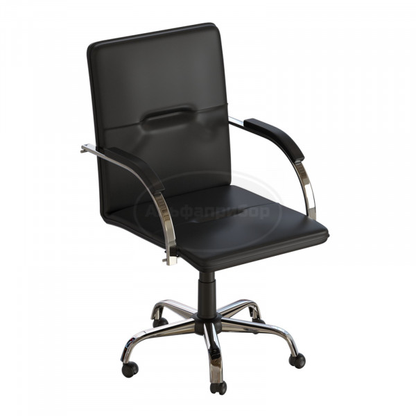 Кресло учителя (высота 410-540 мм) (с подлокотниками, ролики)