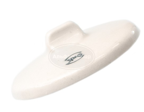 Крышка фарфоровая к тиглю исп. 1 №5 59х21 мм