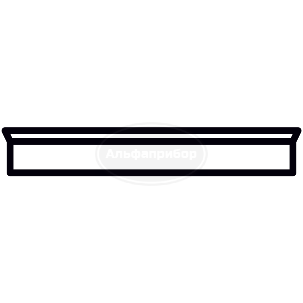 Сливное кольцо PP GL 45 красное