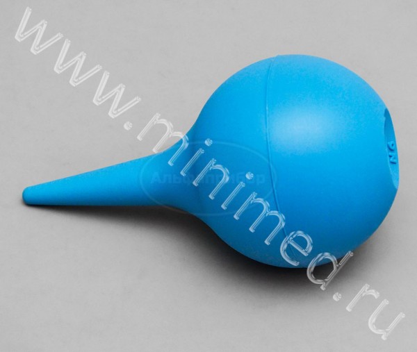 Спринцовка пластизольная поливинилхлоридная тип А №6 (с мягким наконечником), индивидуальная упаковка