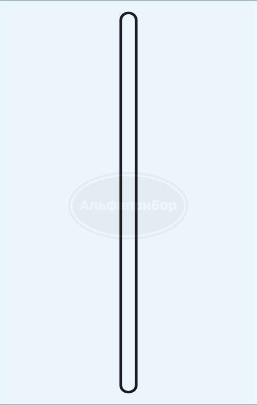 Мешалка стержневая 5*200мм, Technosklo