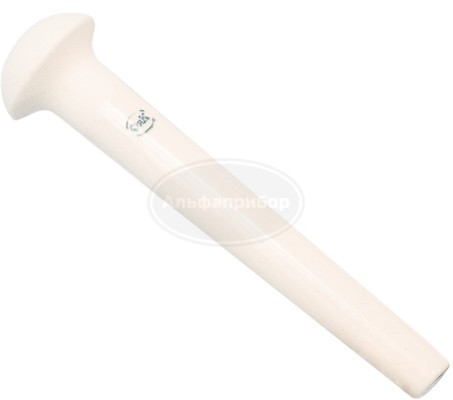 Пест фарфоровый б/н под заказ (70х210 мм)