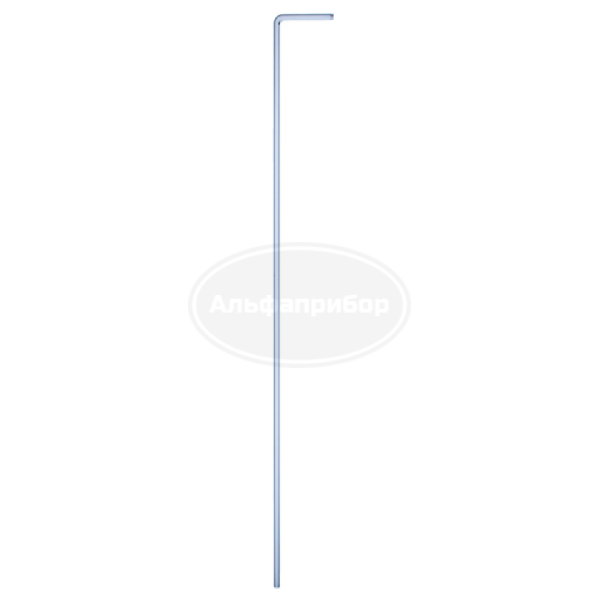 Трубка изогнутая 90 градусов, эскиз 5-538