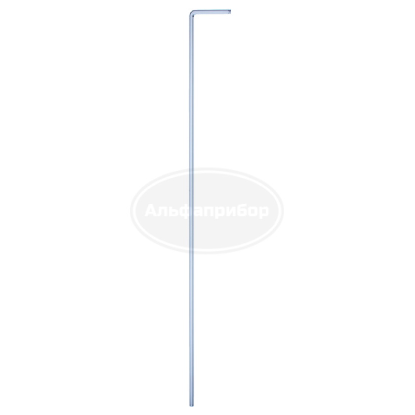 Трубка изогнутая 90 градусов, эскиз 5-538