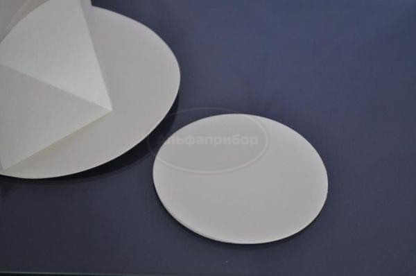 Фильтры обеззоленные Красная лента, d 90 мм APEXLAB (100 шт.)