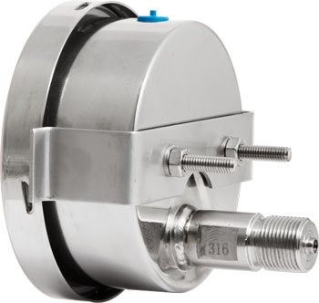 Вакуумметры, мановакуумметры, манометры виброустойчивые коррозионностойкие ДВ8008-ВУф Кс, ДА8008-ВУф Кс, ДМ8008-ВУф Кс ОШ Ск