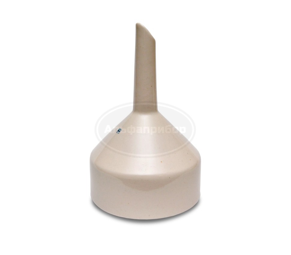 Воронка Бюхнера фарфоровая № 3 (100х160 мм)