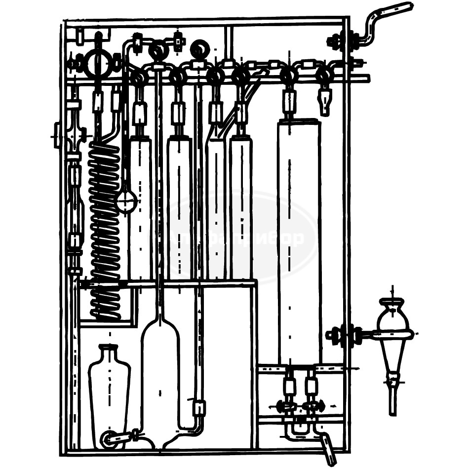 Газоанализатор МХТИ-3 ТУ 25-11.1079-75