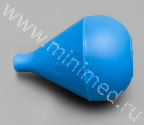 Спринцовка пластизольная поливинилхлоридная тип Б №6 (без наконечников), индивидуальная упаковка