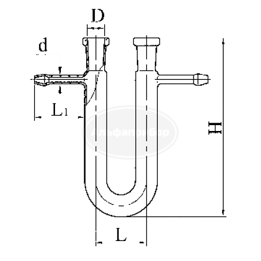 Трубка ТХ-U-2-150 ГОСТ 25336-82